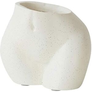 TLILY Mini Lower Body Pot, Female Shaped Small Flower Planter with Drainage Holes, Resin Plant Cute Christmas-B TLILY Mini Lower Body Pot, Female Shaped Small Flower Planter with Drainage Holes, Resin Plant Cute Christmas-B