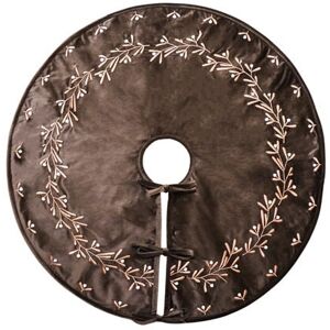 Ivyline - Mistletoe Tree Skirt - Velvet - L0.5 x W80 x H80 cm - Mocha Ivyline - Mistletoe Tree Skirt - Velvet - L0.5 x W80 x H80 cm - Mocha