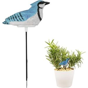 ANPVIZ Moisture Detector, Mini Intelligent Soil Moisture Detector, Suitable for Flowers and Potted Plants, Bird Shape, 90 x 180 mm, Blue ANPVIZ Moisture Detector, Mini Intelligent Soil Moisture Detector, Suitable for Flowers and Potted Plants, Bird Shape, 90 x 180 mm, Blue