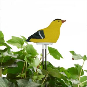 ANPVIZ Moisture Detector, Mini Intelligent Soil Moisture Detector, Suitable for Flowers and Potted Plants, Bird Shape, 90 x 180 mm, Yellow ANPVIZ Moisture Detector, Mini Intelligent Soil Moisture Detector, Suitable for Flowers and Potted Plants, Bird Shape, 90 x 180 mm, Yellow