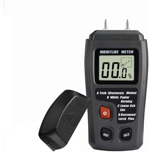 GOTRAYS - Moisture meter - 2-pin - ±0.5% GOTRAYS - Moisture meter - 2-pin - ±0.5%