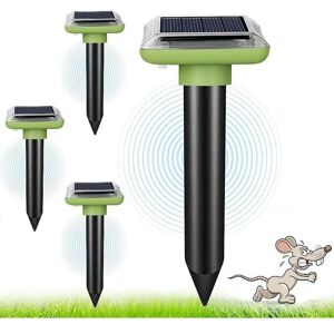TEHTUY Mole Repellents, Solar Mole Repellent, Ultrasonic Snake Repellent (4 pcs), Ultrasonic Repellent for Moles, Gophers, Snakes, Voles, and Other Animals TEHTUY Mole Repellents, Solar Mole Repellent, Ultrasonic Snake Repellent (4 pcs), Ultrasonic Repellent for Moles, Gophers, Snakes, Voles, and Other Animals