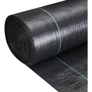 AULEDIO Mulch film 20 m × 1 m, 70 g/m² – Geotextile film, water-permeable, UV-resistant, weed-suppressing – Easy installation AULEDIO Mulch film 20 m × 1 m, 70 g/m² – Geotextile film, water-permeable, UV-resistant, weed-suppressing – Easy installation