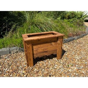 Multi Pack of 3 - Prestbury Raised Rectangular Regular Trough - Timber - L33 x W57 x H42 cm Multi Pack of 3 - Prestbury Raised Rectangular Regular Trough - Timber - L33 x W57 x H42 cm