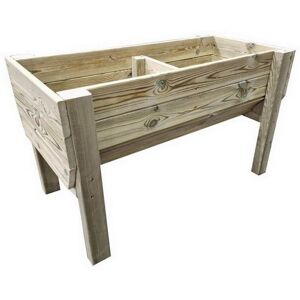 Multi Pack of 3 - Raised Veg Trug Garden Planter - Scandinavian Redwood - L52 x W150 x H60 cm - Minimal Assembly Required Multi Pack of 3 - Raised Veg Trug Garden Planter - Scandinavian Redwood - L52 x W150 x H60 cm - Minimal Assembly Required