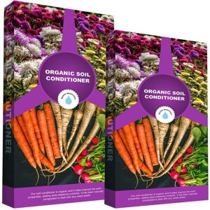 STORM TRADING GROUP 2 x 60L Organic Garden Outdoor Soil Conditioner Compost Soil Bags STORM TRADING GROUP 2 x 60L Organic Garden Outdoor Soil Conditioner Compost Soil Bags