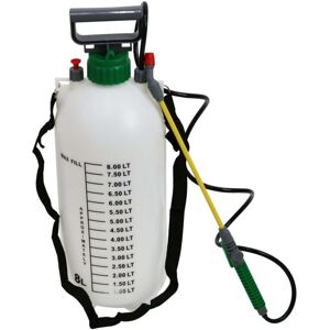 Oypla 8L 8 Litre Pump Action Pressure Crop Garden Weed Sprayer Oypla 8L 8 Litre Pump Action Pressure Crop Garden Weed Sprayer