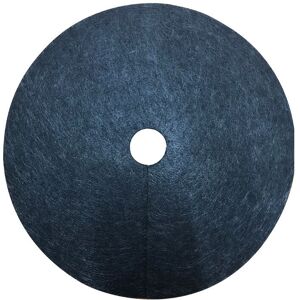 Cyslmuk - Pack of 1 Weed Barrier Mat, Round Mulch Mat for Outdoors, Weed Protection (Diameter 42cm) Cyslmuk - Pack of 1 Weed Barrier Mat, Round Mulch Mat for Outdoors, Weed Protection (Diameter 42cm)