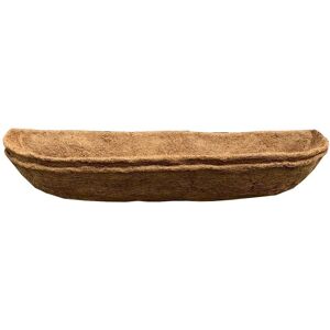 SELECTIONS Pack of 2 Coco Wall Trough Planter Liner (75cm) SELECTIONS Pack of 2 Coco Wall Trough Planter Liner (75cm)