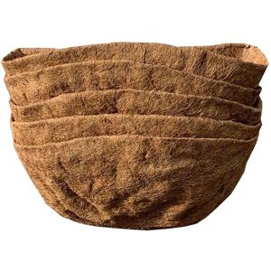 SELECTIONS Pack of 5 Coco Wall Basket Planter Liner (60cm) SELECTIONS Pack of 5 Coco Wall Basket Planter Liner (60cm)
