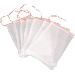Linghhang - Pack of 50 Nylon Fruit Protection Bags 25x15cm Grape Protection Bag Protective Net for Vegetable Garden Linghhang - Pack of 50 Nylon Fruit Protection Bags 25x15cm Grape Protection Bag Protective Net for Vegetable Garden