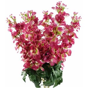 Leaf Pack of 6 x 75cm Delphinium Dark Pink Artificial Stem Leaf Pack of 6 x 75cm Delphinium Dark Pink Artificial Stem