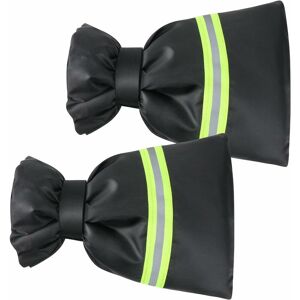 Junjun - Pack Outdoor Faucet Covers, 27cm x 17cm, Larger Thicker Faucet Covers, Winter-Proof Faucet Bags, Garden Faucet Heat Protector Junjun - Pack Outdoor Faucet Covers, 27cm x 17cm, Larger Thicker Faucet Covers, Winter-Proof Faucet Bags, Garden Faucet Heat Protector