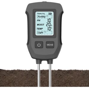ODIPIE in 1 Plant Moisture Meter, Moisture Meter for Fertility/PH/Soil Moisture/Temperature/Sunlight Intensity, Plant Hygrometer with Backlit LCD Display ODIPIE in 1 Plant Moisture Meter, Moisture Meter for Fertility/PH/Soil Moisture/Temperature/Sunlight Intensity, Plant Hygrometer with Backlit LCD Display
