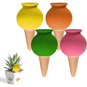 ODIPIE Pack Watering Bottle, Watering Cone for Terracotta Plants, Automatic Water System Drip Irrigation Stakes for Indoor Outdoor Plants on Vacation ODIPIE Pack Watering Bottle, Watering Cone for Terracotta Plants, Automatic Water System Drip Irrigation Stakes for Indoor Outdoor Plants on Vacation