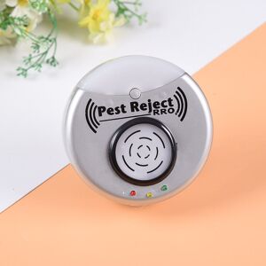 Csparkv - Pest repellent - Ultrasound and electromagnetism - Grey color - Integrated night light Csparkv - Pest repellent - Ultrasound and electromagnetism - Grey color - Integrated night light