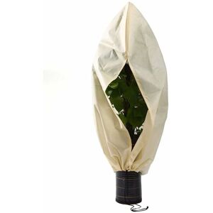 HOOPZI Plant Fleece Frost Protection, Plant Frost Protection Cover for Plants Trees Shrubs-Reusable Shrub Covers Jacket with Zipper Drawstring(180120cm) HOOPZI Plant Fleece Frost Protection, Plant Frost Protection Cover for Plants Trees Shrubs-Reusable Shrub Covers Jacket with Zipper Drawstring(180120cm)