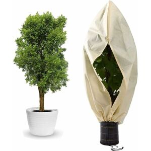 Hoopzi - Plant Freeze Protection Covers, Winter Plant Frost Cover Blanket Jacket for Plants Trees Shrub with Drawstring, Upgraded Thickness Plant Hoopzi - Plant Freeze Protection Covers, Winter Plant Frost Cover Blanket Jacket for Plants Trees Shrub with Drawstring, Upgraded Thickness Plant