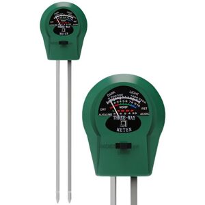 SNQ Plant Moisture Tester, 3 in 1 Humidity/Fertility/Ph Meter Hygrometer pH Meter Humidity Sensor for Plants, Garden, Lawn, Farm, Indoor and Outdoor Use SNQ Plant Moisture Tester, 3 in 1 Humidity/Fertility/Ph Meter Hygrometer pH Meter Humidity Sensor for Plants, Garden, Lawn, Farm, Indoor and Outdoor Use