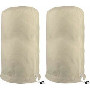 DEWDAT Plant Overwintering Cover, Olive Tree Overwintering Cover, Tree Overwintering Cover, Tomato Lemon Tree Cover, Winter Cover for Plants Garden Plant DEWDAT Plant Overwintering Cover, Olive Tree Overwintering Cover, Tree Overwintering Cover, Tomato Lemon Tree Cover, Winter Cover for Plants Garden Plant