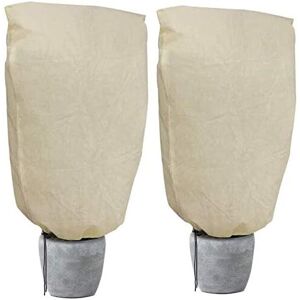 IKODM Plant Protection Cover, Large Capacity Economical Winter Cover (2 Pack) - 100 x 80 cm IKODM Plant Protection Cover, Large Capacity Economical Winter Cover (2 Pack) - 100 x 80 cm