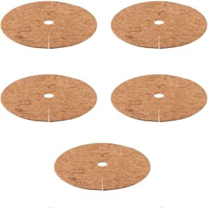 TORMATOR Plant protection - Plant covers - Natural insulation against frost and temperature fluctuations - Pack of 5 - For flower pots, shrubs and young trees TORMATOR Plant protection - Plant covers - Natural insulation against frost and temperature fluctuations - Pack of 5 - For flower pots, shrubs and young trees