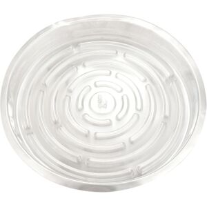 Tlily - Plant Saucers, 10 Pack of 30cm (12 Inch), Transparent Flower Pot Drip Trays for Indoor & Outdoor Plants Garden Clear Tlily - Plant Saucers, 10 Pack of 30cm (12 Inch), Transparent Flower Pot Drip Trays for Indoor & Outdoor Plants Garden Clear