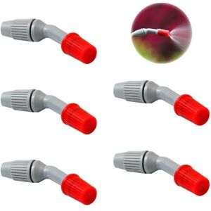 BEIJIYI Plastic spray nozzles, garden irrigation sprinkler accessories, sprayer replacement parts, for watering and cleaning BEIJIYI Plastic spray nozzles, garden irrigation sprinkler accessories, sprayer replacement parts, for watering and cleaning