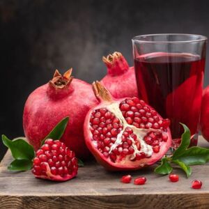 THOMPSON & MORGAN Thompson&morgan - Pomegranite granatum Provence Mini Std Stem 20cm Potted Plant x 1 THOMPSON & MORGAN Thompson&morgan - Pomegranite granatum Provence Mini Std Stem 20cm Potted Plant x 1