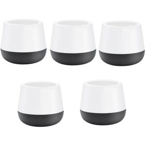 TLILY Pots - 3 Inch Self Watering Plant Pot Cactus Planter with Drainage, Mini for All House Plants 6pcs TLILY Pots - 3 Inch Self Watering Plant Pot Cactus Planter with Drainage, Mini for All House Plants 6pcs