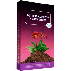 STORM TRADING GROUP 1 x Potters Compost Seed Sowing Easy Grow 60 Litres Soil Bags STORM TRADING GROUP 1 x Potters Compost Seed Sowing Easy Grow 60 Litres Soil Bags