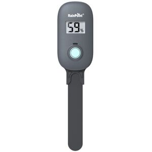 TORMATOR RAINPOINT Digital Soil Moisture Meter, Soil Sensor for Plants, Soil Moisture Temperature TORMATOR RAINPOINT Digital Soil Moisture Meter, Soil Sensor for Plants, Soil Moisture Temperature