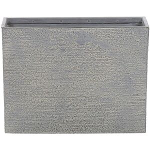 BELIANI Plant Pot EDESSA 60 cm Grey BELIANI Plant Pot EDESSA 60 cm Grey