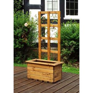 Charles Taylor - Regular Kensington Planter - Wood - L33 x W57 x H72 cm Charles Taylor - Regular Kensington Planter - Wood - L33 x W57 x H72 cm
