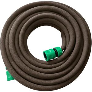 Relaxdays Soaker Hose, 20 m Drip Irrigation for Raised Beds & Hedges, Brown Relaxdays Soaker Hose, 20 m Drip Irrigation for Raised Beds & Hedges, Brown