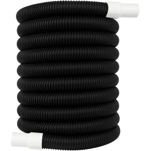 Relaxdays garden hose, flexible, durable, 10 m, UV-resistant, PE water hose, irrigation, pool hose, black Relaxdays garden hose, flexible, durable, 10 m, UV-resistant, PE water hose, irrigation, pool hose, black