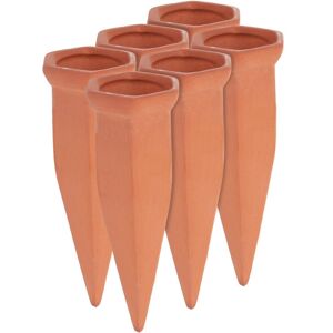 Relaxdays Watering Cones Kit - Plant Irrigation, 6 Pieces Relaxdays Watering Cones Kit - Plant Irrigation, 6 Pieces