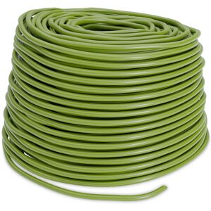 Relaxdays - Tying Tube Plants, Hollow Rubber Cord, Hose, WxD: 50 m x 3 mm, for Binding Flowers, Shrubs, Trees, Green Relaxdays - Tying Tube Plants, Hollow Rubber Cord, Hose, WxD: 50 m x 3 mm, for Binding Flowers, Shrubs, Trees, Green