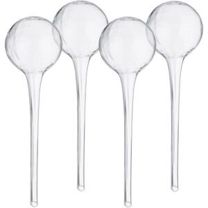 Relaxdays Glass Watering Balls - 4 pcs, 30x9 cm, Plant Irrigation Relaxdays Glass Watering Balls - 4 pcs, 30x9 cm, Plant Irrigation