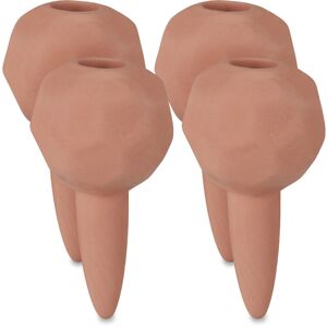 RELAXDAYS 8 x terracotta watering spikes, ceramic, controlled watering for potted plants, Ø 6 cm RELAXDAYS 8 x terracotta watering spikes, ceramic, controlled watering for potted plants, Ø 6 cm