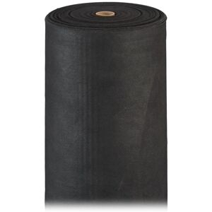 Relaxdays - Weed Barrier Carpet, 150 g/m², Ground Protection Cover, Water-permeable, UV-resistant, Soil Carpet, 50 m, Black Relaxdays - Weed Barrier Carpet, 150 g/m², Ground Protection Cover, Water-permeable, UV-resistant, Soil Carpet, 50 m, Black