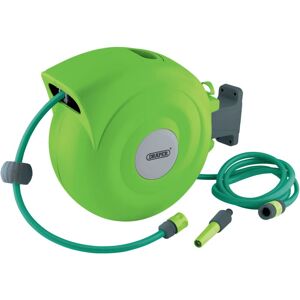 DRAPER TOOLS Draper Retractable Garden Hose Reel (20M) (15046) DRAPER TOOLS Draper Retractable Garden Hose Reel (20M) (15046)