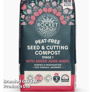 THOMPSON & MORGAN Thompson&morgan - RocketGro Seed & Cutting Compost with added John Innes 20 Litre x 1 Unit THOMPSON & MORGAN Thompson&morgan - RocketGro Seed & Cutting Compost with added John Innes 20 Litre x 1 Unit