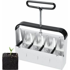 IKODM Seeder, Seedling Press, Soil Blocking Tool, for Garden Greenhouse Soil Blocker for Seedlings, Cuttings, Greenhouses, Seed Sower - RWSemmer IKODM Seeder, Seedling Press, Soil Blocking Tool, for Garden Greenhouse Soil Blocker for Seedlings, Cuttings, Greenhouses, Seed Sower - RWSemmer