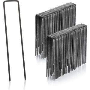 GOTRAYS Set of 100 2.2 mm steel stakes, 200 mm long and 40 mm wide GOTRAYS Set of 100 2.2 mm steel stakes, 200 mm long and 40 mm wide