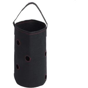 TORMATOR Set of 2 Waterproof Breathable Felt Strawberry Vegetable Grow Bags/Pots/Plant Pouches/Containers (Round Hole) TORMATOR Set of 2 Waterproof Breathable Felt Strawberry Vegetable Grow Bags/Pots/Plant Pouches/Containers (Round Hole)