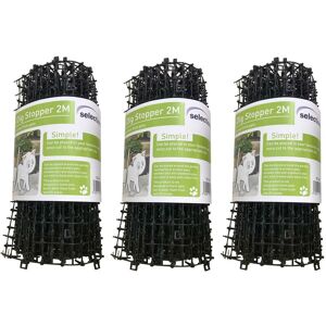 SELECTIONS Set of 3 x Plant Prickle Strip Dig Stopper Anti Dog and Cat Protection (2m x 30cm) SELECTIONS Set of 3 x Plant Prickle Strip Dig Stopper Anti Dog and Cat Protection (2m x 30cm)