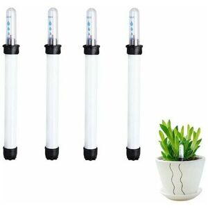 DEWDAT Set of 4 soil moisture meters, water level indicator for plants, soil moisture indicator, water level indicator in the flower box, moisture monitor DEWDAT Set of 4 soil moisture meters, water level indicator for plants, soil moisture indicator, water level indicator in the flower box, moisture monitor