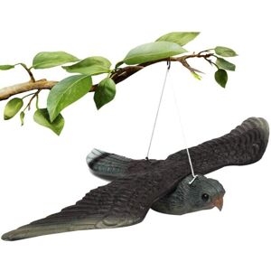 SNQ Simulation Flying Bird, Bird Repellent Flying Bird Models with Movable Wings and Lanyard for Lawn, Garden, Farm, Family, Outdoor Trees, Buildings SNQ Simulation Flying Bird, Bird Repellent Flying Bird Models with Movable Wings and Lanyard for Lawn, Garden, Farm, Family, Outdoor Trees, Buildings
