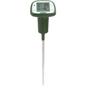 WOIYIC Soil Moisture Meter Air Temperature Humidity Detector Digital Plant Environment Tester for Greenhouse Planting WOIYIC Soil Moisture Meter Air Temperature Humidity Detector Digital Plant Environment Tester for Greenhouse Planting